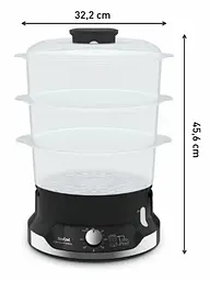 Пароварка Tefal VC204810 (7128355) - мініатюра 2