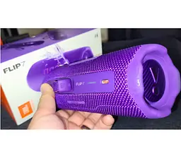Портативная колонка JBL FLIP7-PUR Bluetooth 5.4 IP68 35Вт Purple - мініатюра 9