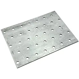 Пластина меблева стяжка перфорована TNX 100 x 140 x 2мм