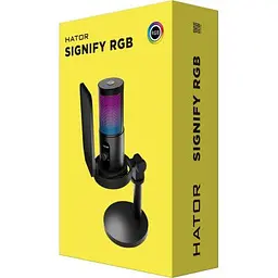 Мікрофон Hator Signify RGB (НТА-510) - мініатюра 4