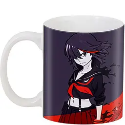 Кухоль GeekLand Вбий або помри Kill la Kill 02.03.793 330 мл білий - мініатюра 3