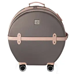 Валіза Semi Line 24" M Brown/Pink Cream (T5673-3) - мініатюра 4