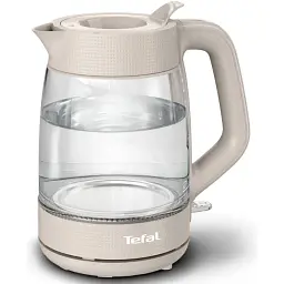 Електрочайник Tefal Morning Glass Kettle бежевий (KO2G0BE0) - мініатюра 2