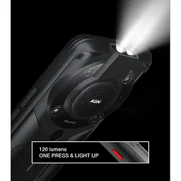 Смартфон AGM Glory G1 8/256GB черный - миниатюра 9