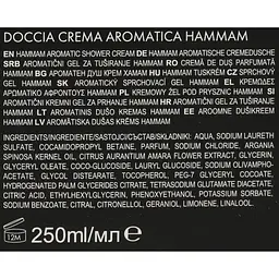 Подарунковий набір Tesori d'Oriente зі спонжем Хаммам г/д 250 мл тв 100 мл спонж - мініатюра 9