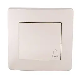 Кнопка дзвінка Brille TB-1VB ch L15-054