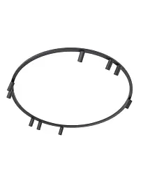 Люстра Nowodvorski 11950 Fourty Round GU10 R35 9x10W IP20 чорна - мініатюра 4