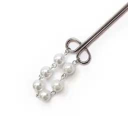 Затискач для клітора Art of Sex - Clit Clamp Royal Pearls - мініатюра 3