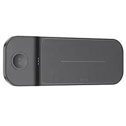 БЗП CQ6 Power 3-in-1 Wireless Fast Charger (для Samsung Watch) Black Hoco teh0029861