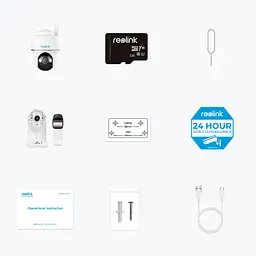 IP камера Reolink Go Series G430 (Go PT Plus) Без сонячної панелі - мініатюра 4