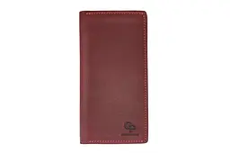 Портмоне Сinturino, бордо GRANDE PELLE 19х10х1.5 см acs0032233