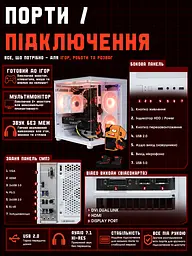 Ігровий ПК Tera Soldier-166i (GTX 1660 Super 6GB / Intel Core i5 10400F / 16GB DDR4 / SSD 512GB) duplication - мініатюра 10