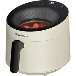 Мультипіч Russell Hobbs Satisfry Panoramic-1500Вт 5л 10 програм пластик/скло білий