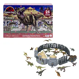 Адвент-календар Jurassic World Світ Юрського періоду 24 сюрпризи (JLD23) - мініатюра 8