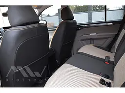 Авточохли модельні MW Brothers для Mitsubishi Pajero Sport II c 2009 - мініатюра 4