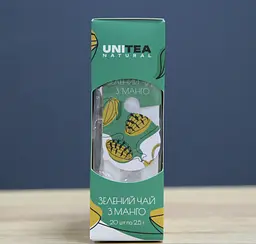 Чай UNITEA Зелений з манго - мініатюра 2