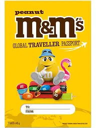 Драже M&M's Peanut Passport 7 x 45г - мініатюра 2