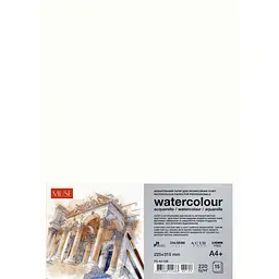 Папір Muse Aquarelle А4+ 15 аркушів (PD-A4-109)