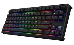 Клавіатура HATOR Skyfall 80 PRO Wireless Silent Switches Black (HTK4181UA) - мініатюра 2