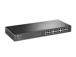Комутатор TL-SG1024, 24x100/1000 Mb/s, металевий корпус, некерований TP-Link teh0028226 - мініатюра 2