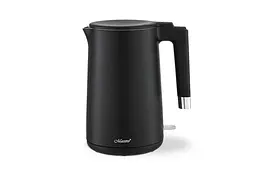 Электрочайник Maestro MR-026 нержавеющая сталь 1,7л черный (MR-026-BLACK)