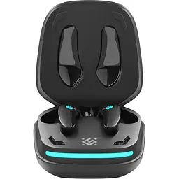 Навушники бездротові TWS ігрова Defender CyberDots 285 Bluetooth чорна