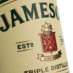Віскі Jameson Irish Whiskey 40% 0.5 л - мініатюра 3