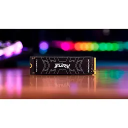 SSD накопичувач Kingston FURY Renegade 4TB [SFYRD/4000G] [130579] - мініатюра 5