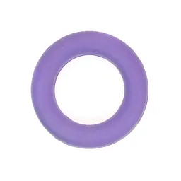 Іграшка для собак Misoko&Co Резинове кільце purple 8.3cm - мініатюра 2