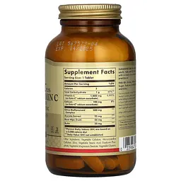 Solgar Вітамін C Ester-C Plus 1000 мг – 90 таб - мініатюра 2