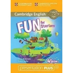 Fun for 4th Edition Starters Presentation Plus DVD-ROM
