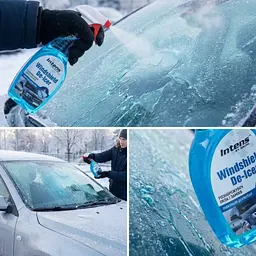 Розморожувач скла замків Winso Windshield De-Icer 750 мл - мініатюра 2