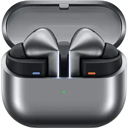 Навушники Samsung Galaxy Buds3 Pro Silver (SM-R630NZAA) [114494] - мініатюра 2