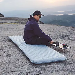 Матрац надувний одномісний UL Naturehike CNK2450WS012, 186*64, сірий - мініатюра 6