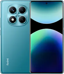 Смартфон Xiaomi Redmi Note 14 Pro 4G 12/512GB Ocean Blue (Global) NFC (no charger)