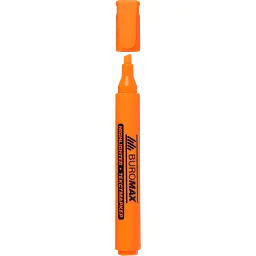 Текст-маркер Buromax круглий помаранчевий (BM.8906-11) - мініатюра 2