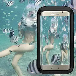 Підводний чохол аквабокс PRIMO для Samsung S7 Edge Black - мініатюра 4