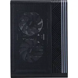 Корпус для ПК 1stPlayer VT5-BK-3F7 Black (VT5-BK-3F7) - мініатюра 8