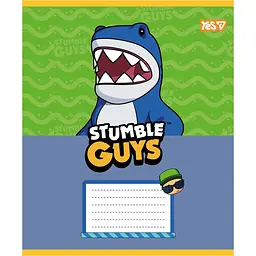 Набір зошитів Yes Stumble Guys 12 аркушів у клітинку 25 шт. (768728) - мініатюра 4