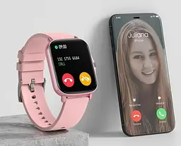 Смарт-годинник Globex Smart Watch Me3 Pink - мініатюра 5