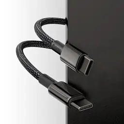 Дата кабель USB-C to USB-C 1.0m 100W black Baseus (CATWJ-01) - мініатюра 10