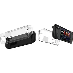 Чохол Dobe Silicone Case для Valve Steam Deck Transparent (TY-2835) [145902] - мініатюра 2
