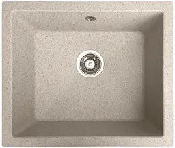 Кухонна мийка Romzha Mira U-540 Gri RO44644, Sand