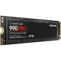 SSD накопичувач Samsung 990 PRO 4 TB (MZ-V9P4T0BW) - мініатюра 4