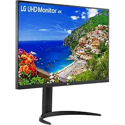 Монітор LG 31.5" UltraFine 4K HDR monitor (32UR550K-B) - мініатюра 2