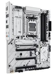 Материнська плата ASUS B850 MAX GAMING WIFI W White (B850 MAX GAMING WIFI W) (Socket AM5, AMD B850, ATX) - мініатюра 2