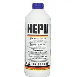 Антифриз HEPU G11 концентрат -80 ° C синій 1,5л