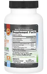 Покращений засіб 7 в 1 для зміцнення імунітету, 120 капсул, (7-IN-1 IMMUNITY BOOST) BioSchwartz - мініатюра 2