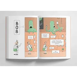 Дитяча книга Блим-Блим Космічний поштар Том 1 - Ґійом Перро (9786178019006) - мініатюра 4