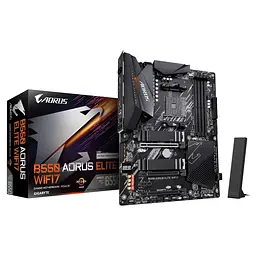 Материнська плата GIGABYTE B550 AORUS ELITE WIFI7 (B550 AORUS ELITE WIFI7) (Socket AM4, AMD B550, ATX) - мініатюра 4